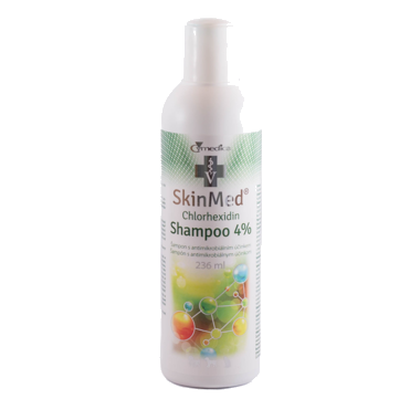 SkinMed Chlorhexidin Shampoo 4,0% 236 ml