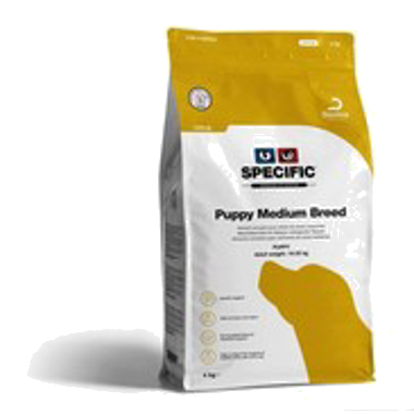 SPECIFIC CPD-M Puppy Medium Breed 4 kg