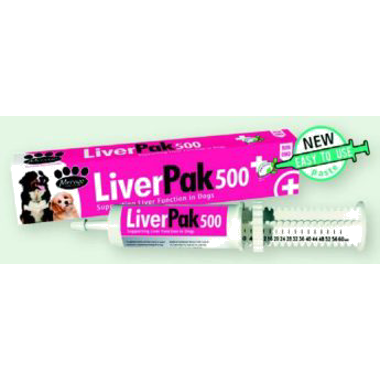 Liver Pak 500 pasta pro psy
