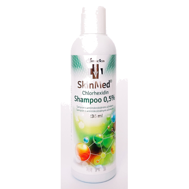 SkinMed Chlorhexidin Shampoo 0,5%