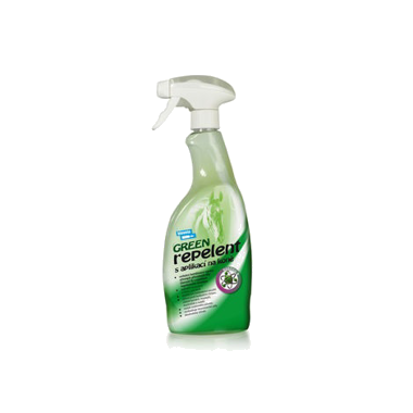 GREEN REPELENT s aplikací na koně