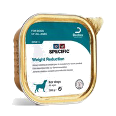 SPECIFIC CRW-1 WEIGHT REDUCTION 6 x 300 g