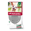 ADVANTIX roztok pro nakapání na kůži – spot-on  pro psy do 4 kg