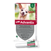 ADVANTIX roztok pro nakapání na kůži – spot-on  pro psy do 4 kg