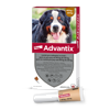ADVANTIX roztok pro nakapání na kůži – spot-on  pro psy od 40 kg do 60 kg