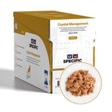 SPECIFIC FCW-P Crystal Management - Kapsičky 12 x 85 g