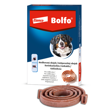 Bolfo 4,442 g medikovaný obojek pro velké psy