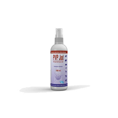 PVP Jod 100 mg/ml kožní sprej